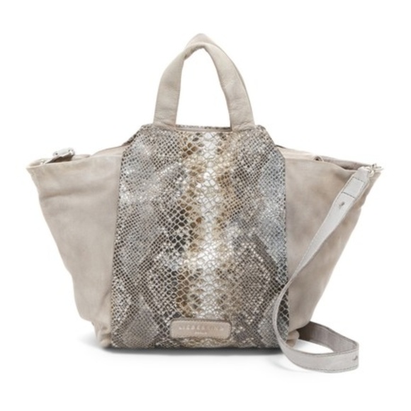 Liebeskind Handbags - LIEBESKIND Berlin Dessert Beige Baraka Snake Bag